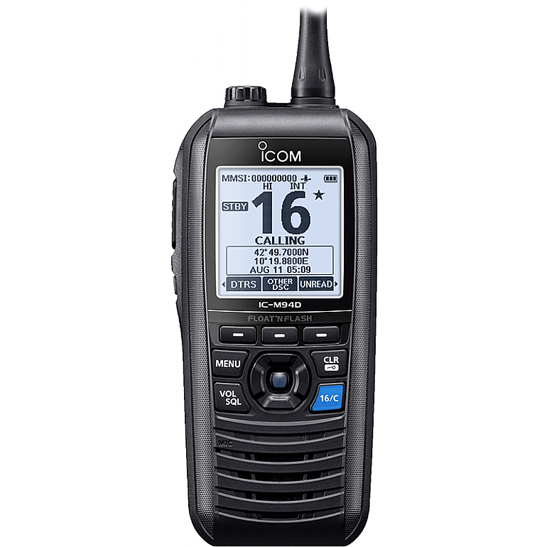 Icom M94DE VHF with GPS, DSC & AIS